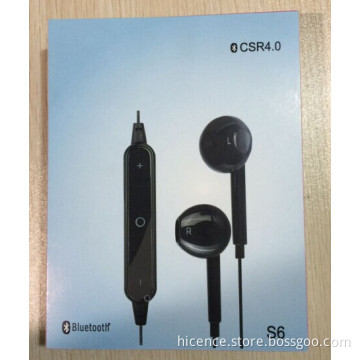 2015 Hot Selling Sports Wireless Bluetooth 4.0 Earphones